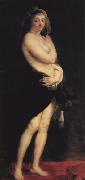 Peter Paul Rubens, Helena Fourment in a Fur Wrap or Het Pelsken (mk01)